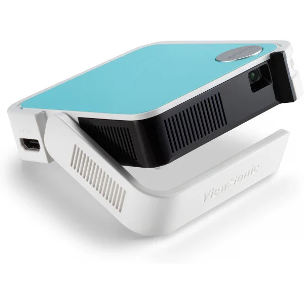 ViewSonic M1 Mini Plus Smart LED Pocket Cinema Projector ((854x480)-(120 Lumens)) With JBL Speaker