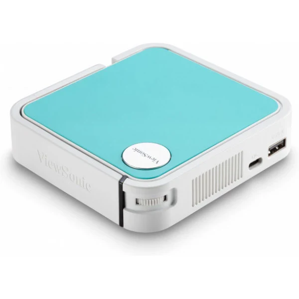 ViewSonic M1 Mini Plus Smart LED Pocket Cinema Projector ((854x480)-(120 Lumens)) With JBL Speaker - Image 10