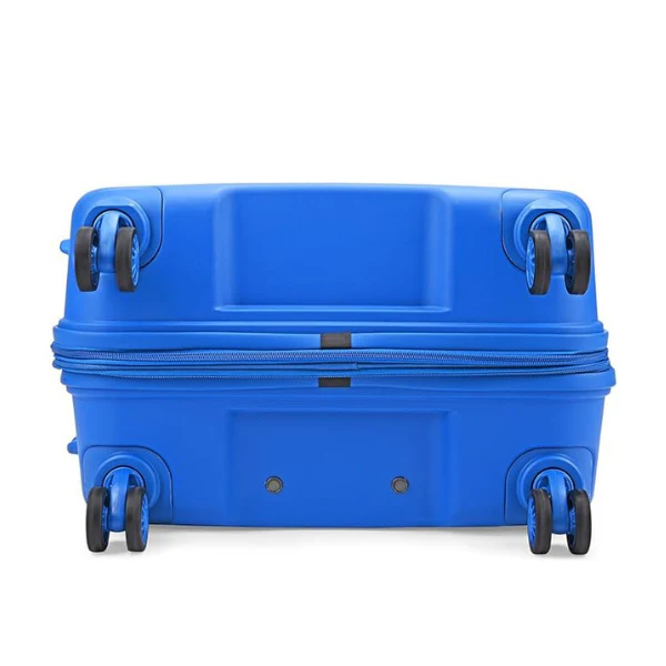 VIP CityScape Plus 8 Wheel Hard Luggage TSA Lock Medium-67cm 3.4kg (Blue) - Image 4