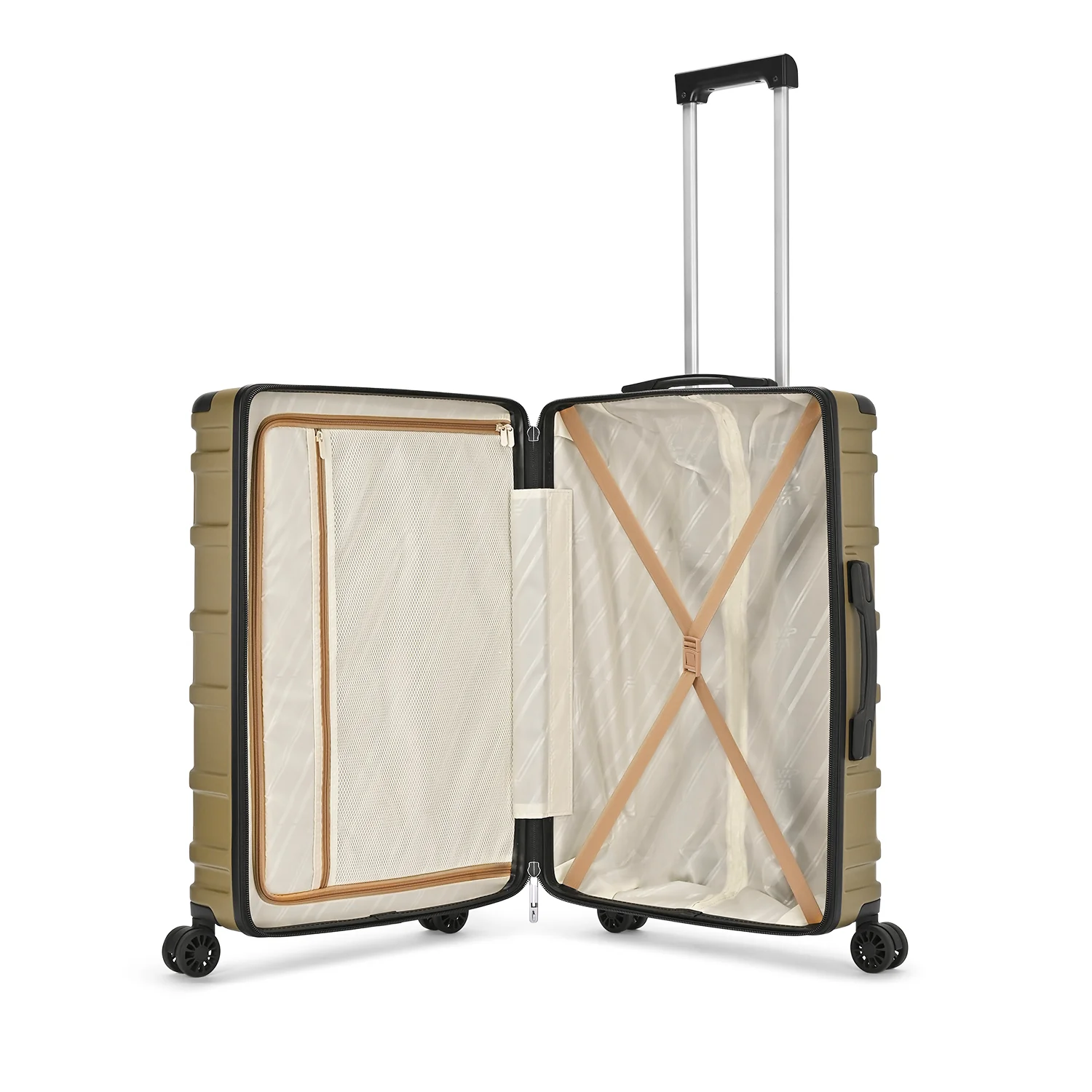 VIP Cyprus 8W, Hard Trolley,TSA, (Brown) - Image 6