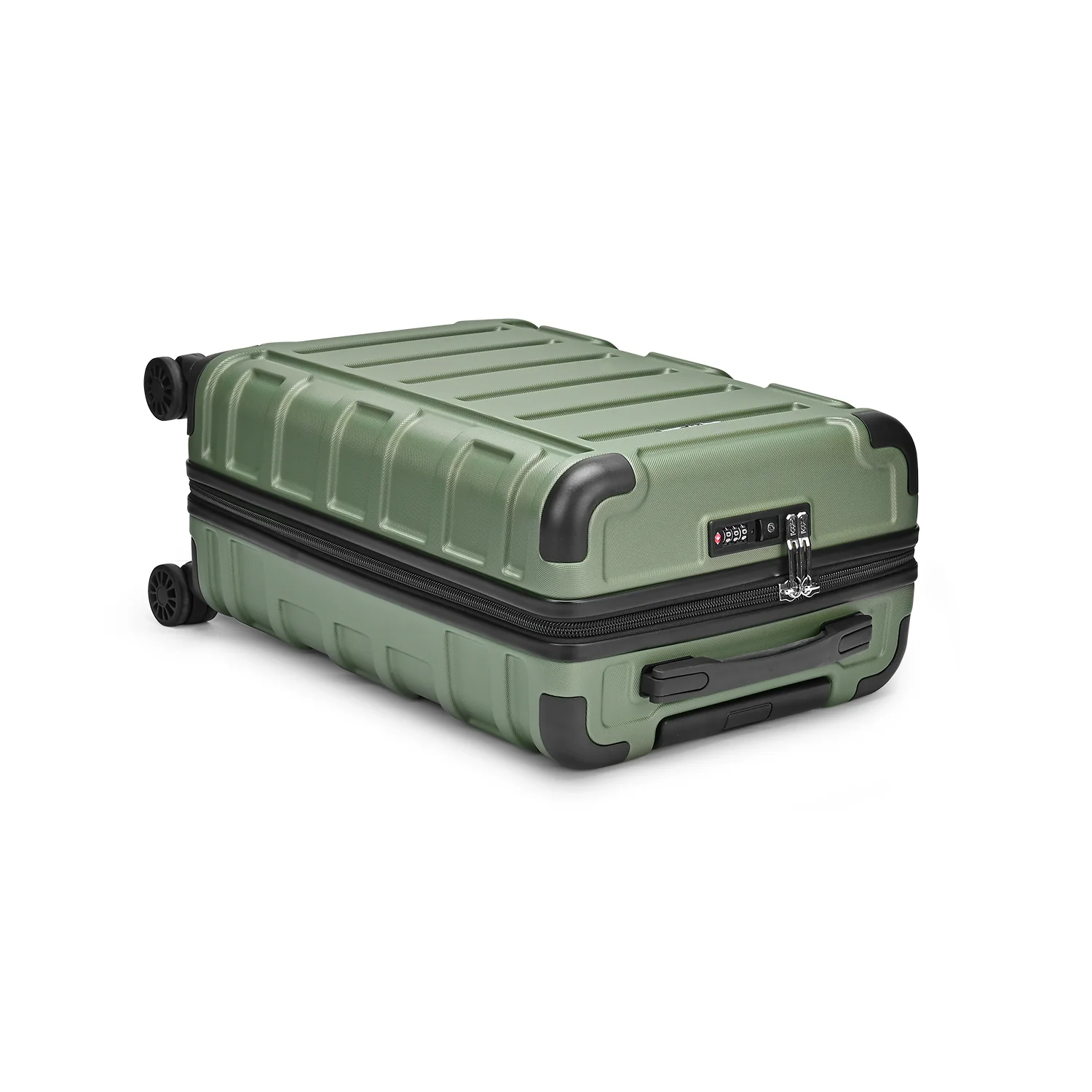 VIP Cyprus 8W, Hard Trolley,TSA,(Green) - Image 6