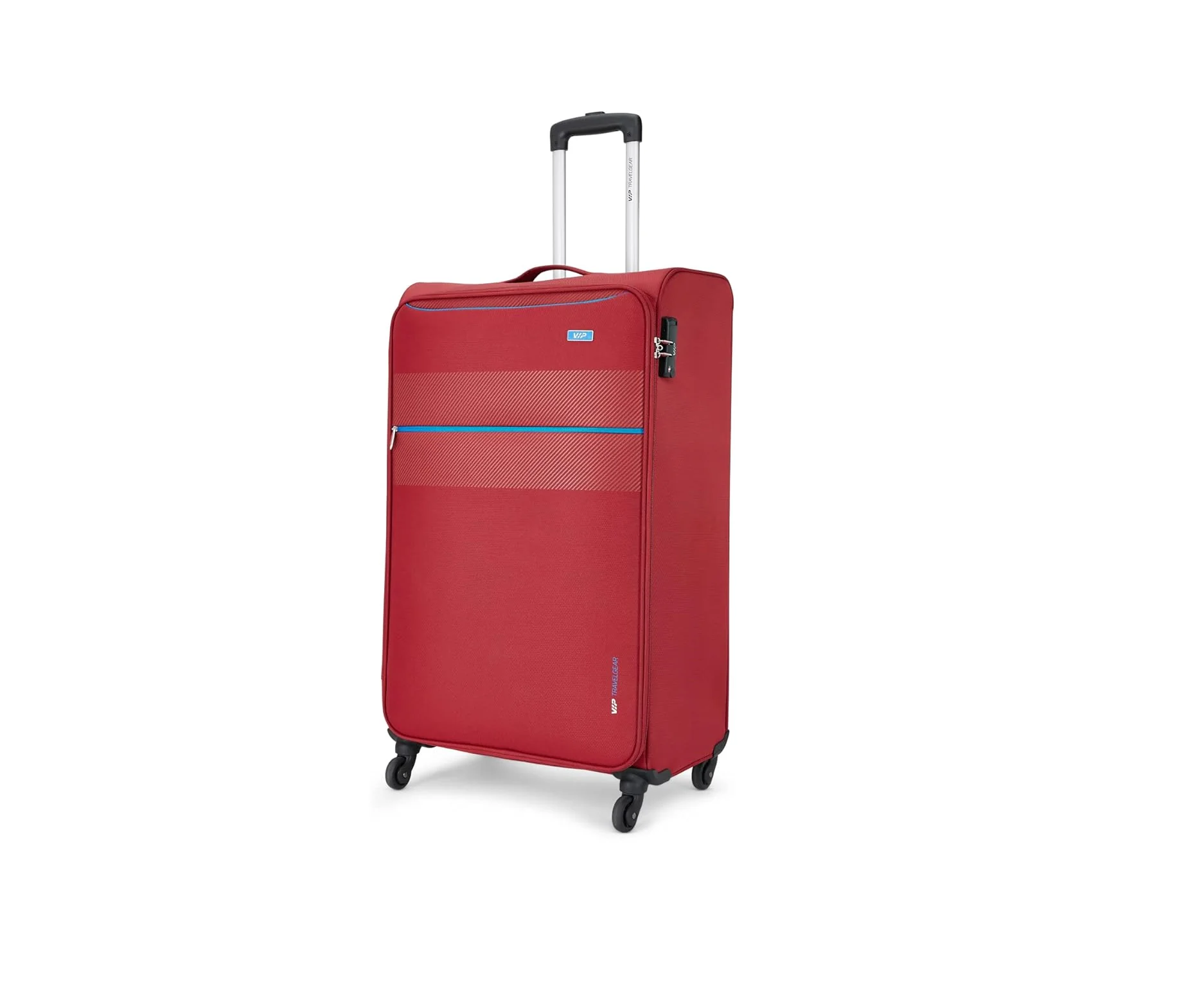 VIP HILITE NXT 4W Soft Trolley- Large (Red) - Image 3