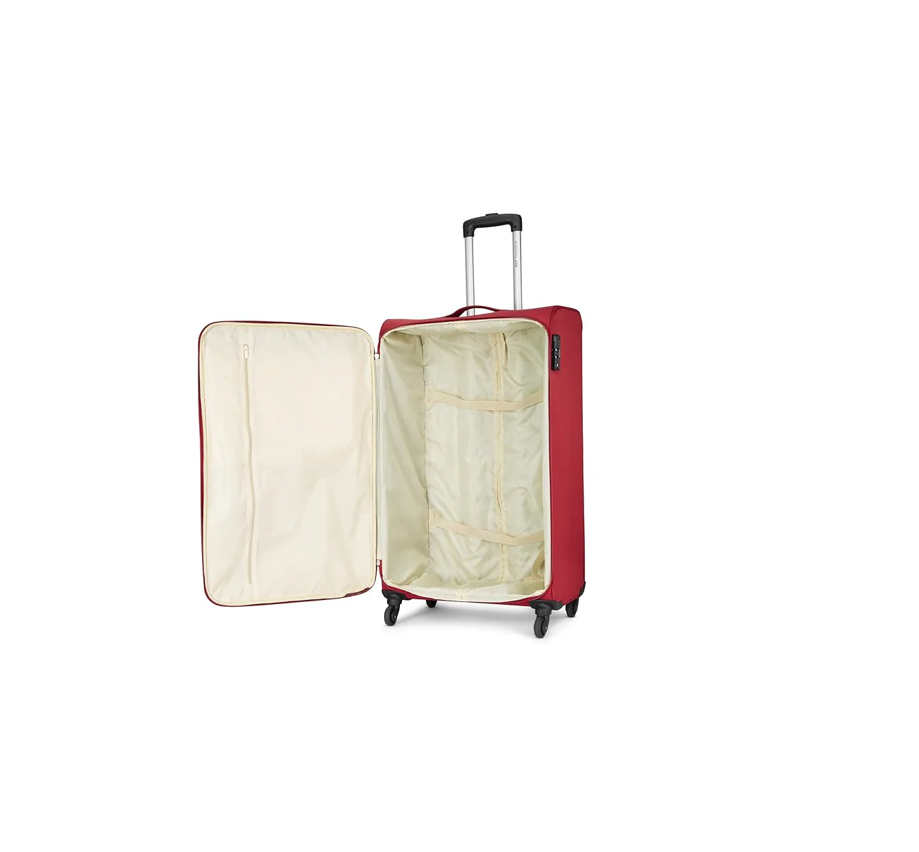VIP HILITE NXT 4W Soft Trolley- Large (Red) - Image 4