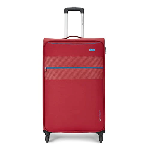 VIP HILITE NXT 4W Soft Trolley- Medium (Red) - Image 2