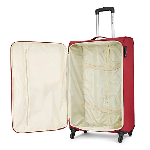 VIP HILITE NXT 4W Soft Trolley- Medium (Red) - Image 3