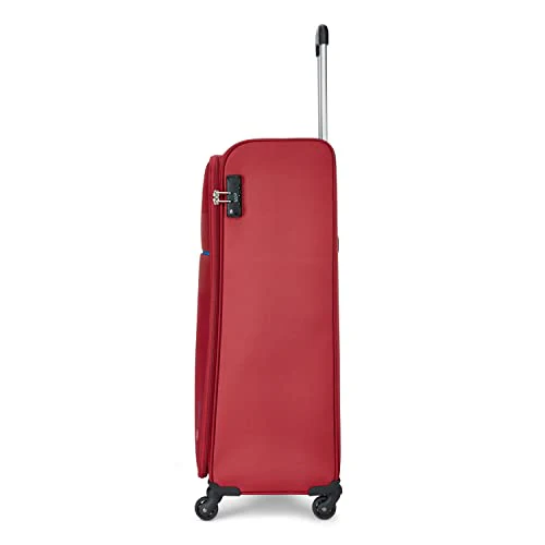 VIP HILITE NXT 4W Soft Trolley- Medium (Red) - Image 4