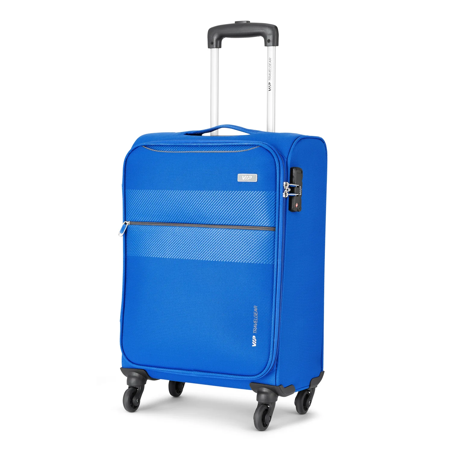 VIP HILITE NXT 4W Soft Trolley- Large (Blue) - Image 3