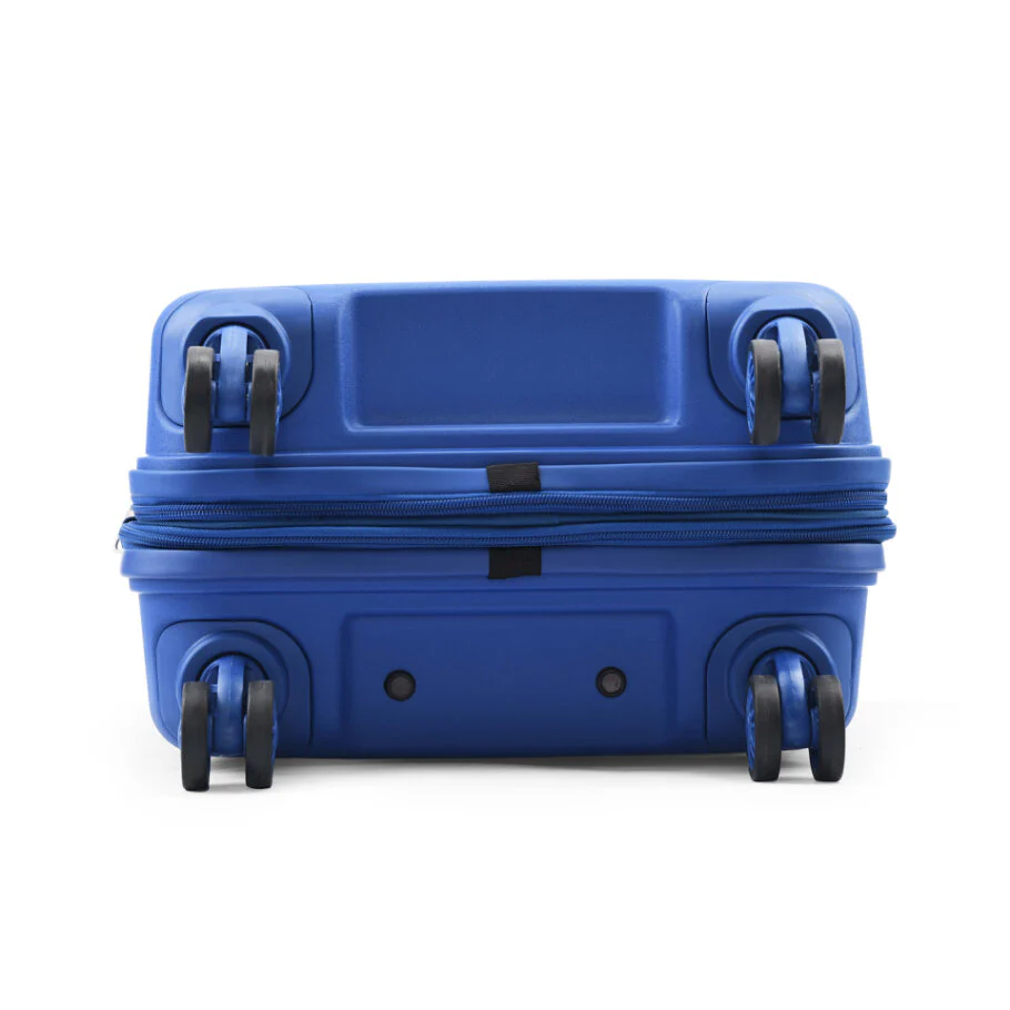 VIP Karl Plus Expandable 8 Wheel Hard Luggage TSA Lock Expandable (Cabin Size) Small-55cm 2.8kg (Blue) - Image 6