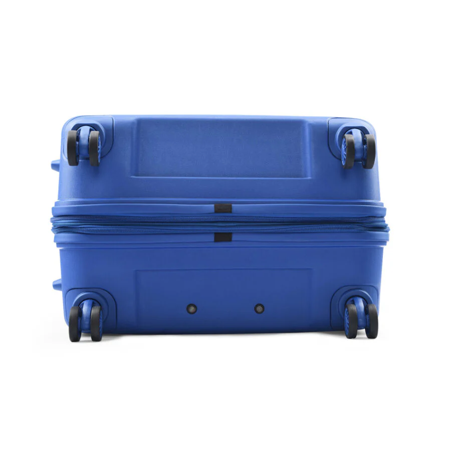 VIP Karl Plus Expandable 8 Wheel Hard Luggage TSA Lock Expandable Large-76cm 4.5kg (Blue) - Image 6