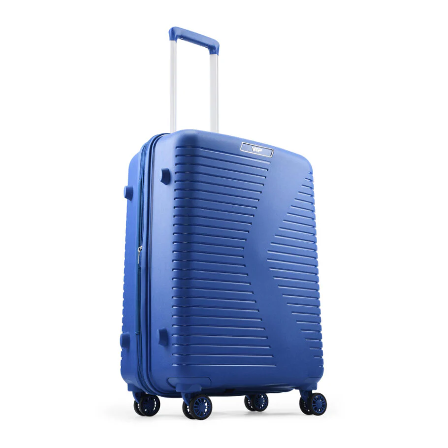 VIP Karl Plus Expandable 8 Wheel Hard Luggage TSA Lock Expandable Medium-66cm 3.7kg(Blue) - Image 4