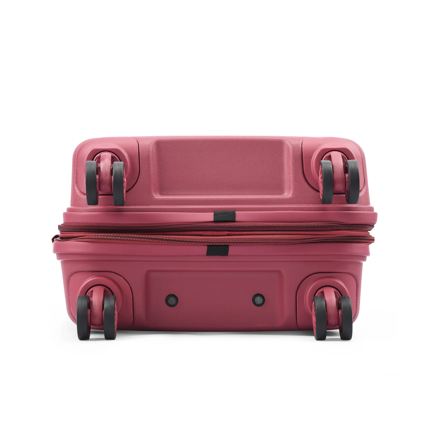 VIP Karl Plus Expandable 8 Wheel Hard Trolley Luggage Set of 3PCS (Claret Red) - Image 6