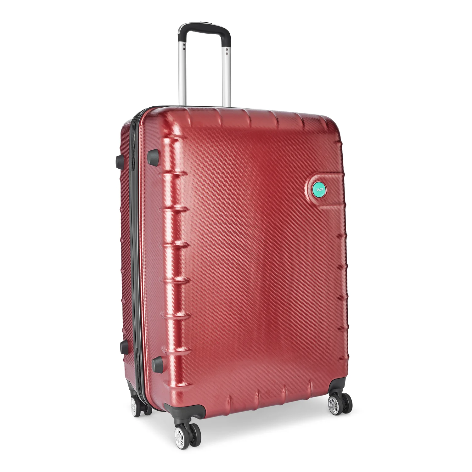 VIP LISBON 8 Wheel Hard Trolley (Cabin Size) Small 55cm 2.8kg (RED) - Image 6