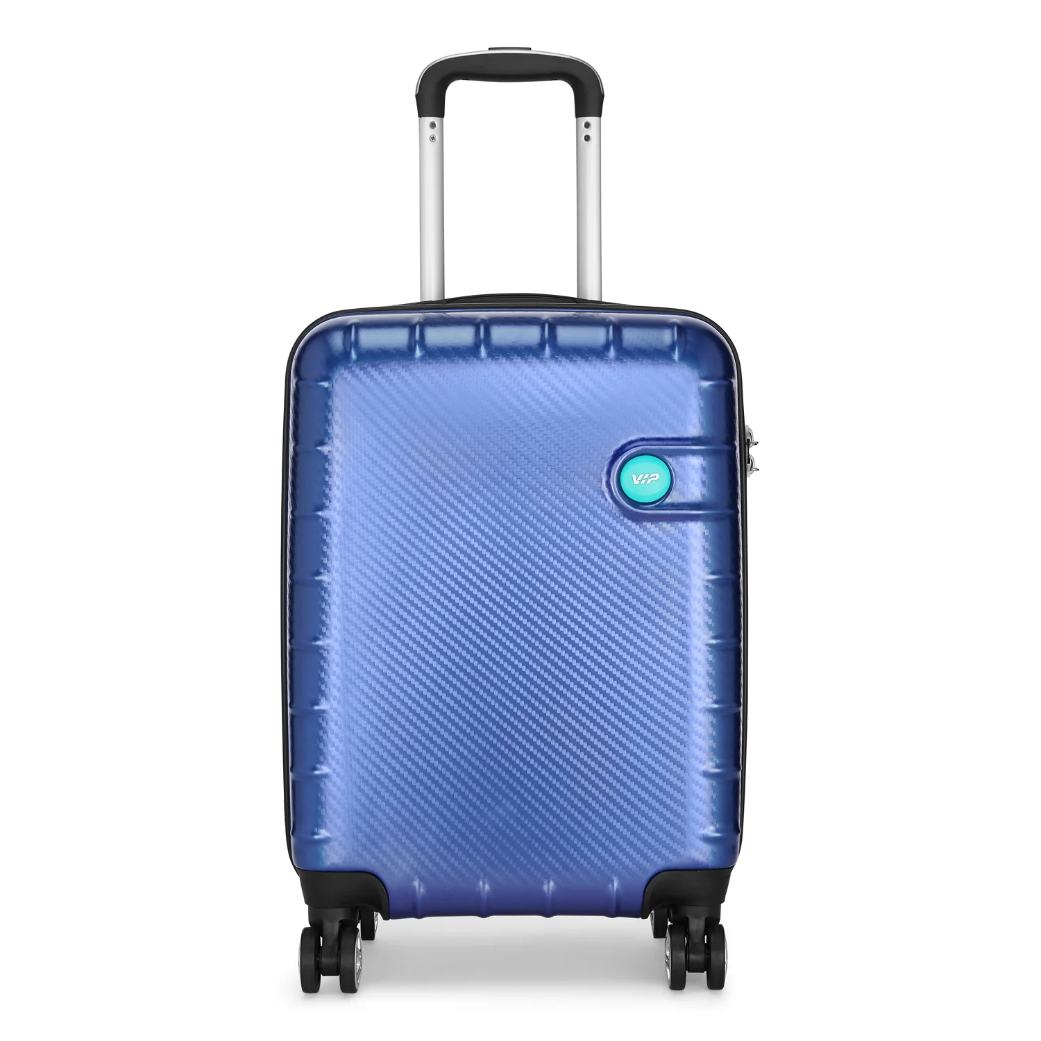 VIP LISBON 8 Wheel Hard Trolley Medium 69cm 3.7kg (Blue) - Image 3