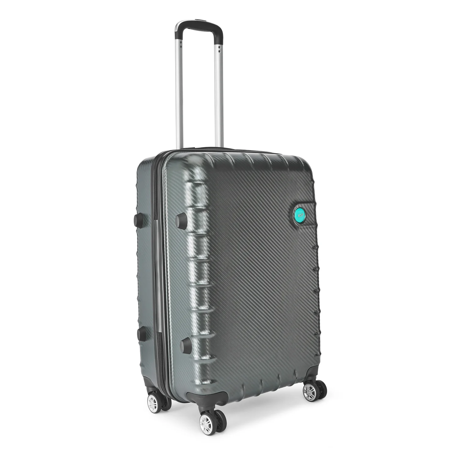 VIP LISBON 8W Hard Trolley-3PCS SET (GREY) - Image 3