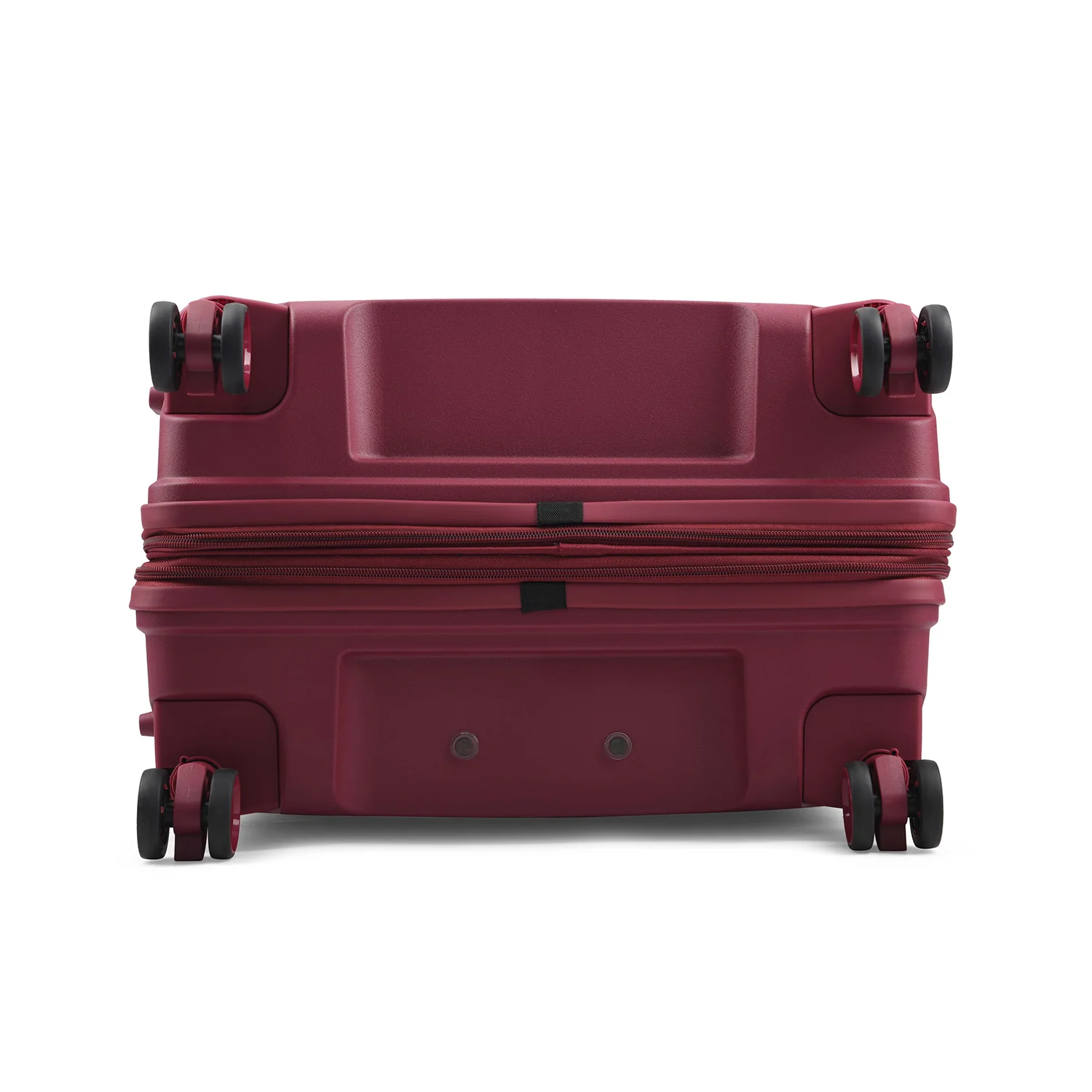 VIP Locus-Max 8 Wheel Hard Luggage TSA Lock Expandable Large-79cm 4.5kg (Maroon) - Image 4