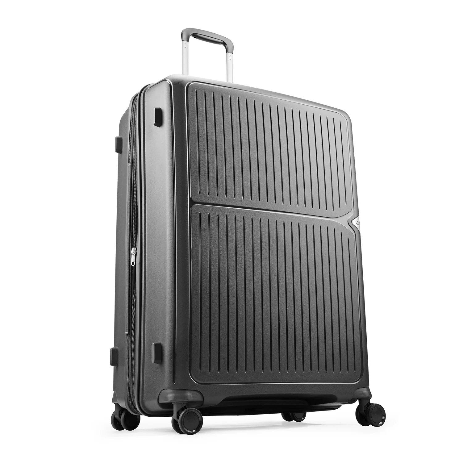 VIP Locus-Max 8 Wheel Hard Luggage TSA Lock Expandable Large-79cm 4.5kg (BLACK) - Image 4