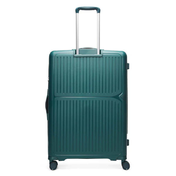 VIP Locus-Max 8 Wheel Hard Luggage TSA Lock Expandable Medium-67cm 3.7kg (Green) - Image 4