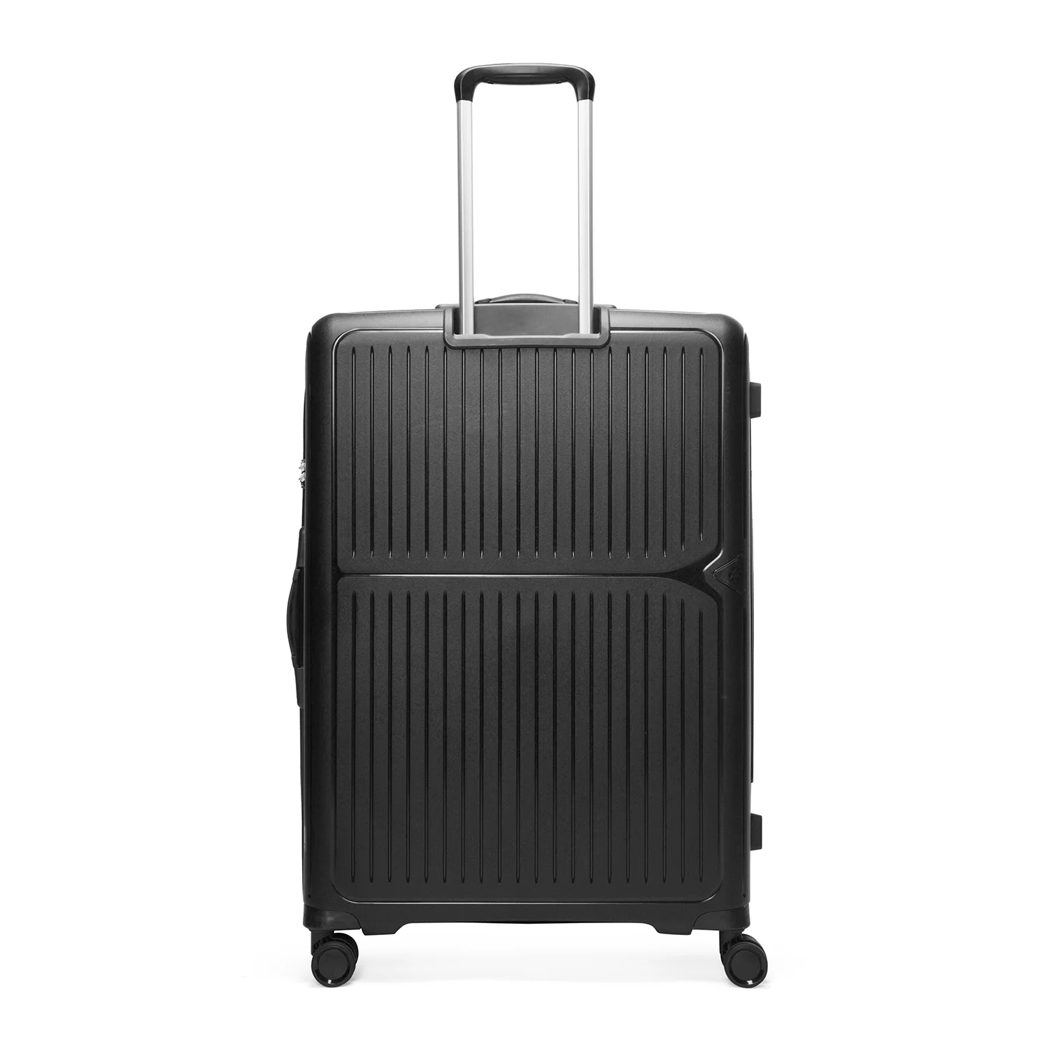 VIP Locus-Max 8 Wheel Hard Luggage TSA Lock Expandable (Cabin Size) (BLACK)-3PCS SET - Image 3
