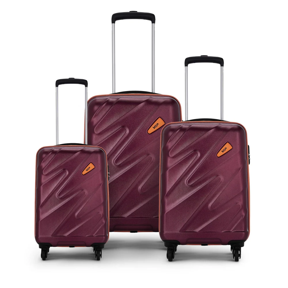 VIP SkyLite Hard Trolly 3 pcs set