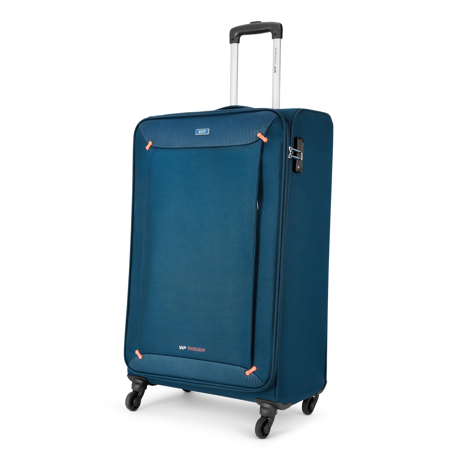 VIP STAPLE PLUS 4W Soft Trolley 80cm -Large (BLUE) - Image 3