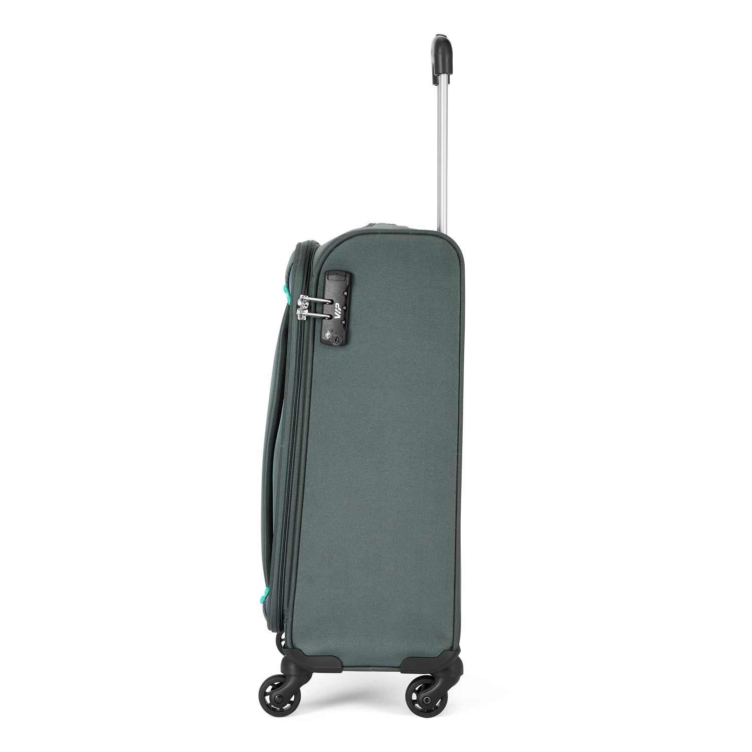 VIP STAPLE PLUS 4W Soft Trolley 69cm -Medium (Grey) - Image 4