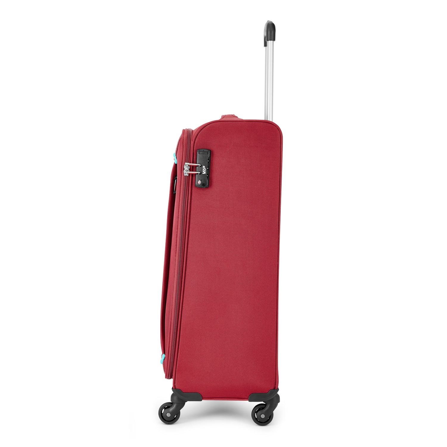VIP STAPLE PLUS 4W Soft Trolley 80cm -Large (RED) - Image 4