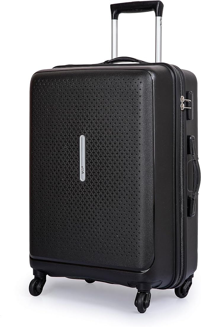 VIP Stargaze 4 Wheel Spinner Hard Luggage TSA Lock (Cabin Size) Small-55cm 2.7kg 31ltr (Black) - Image 3