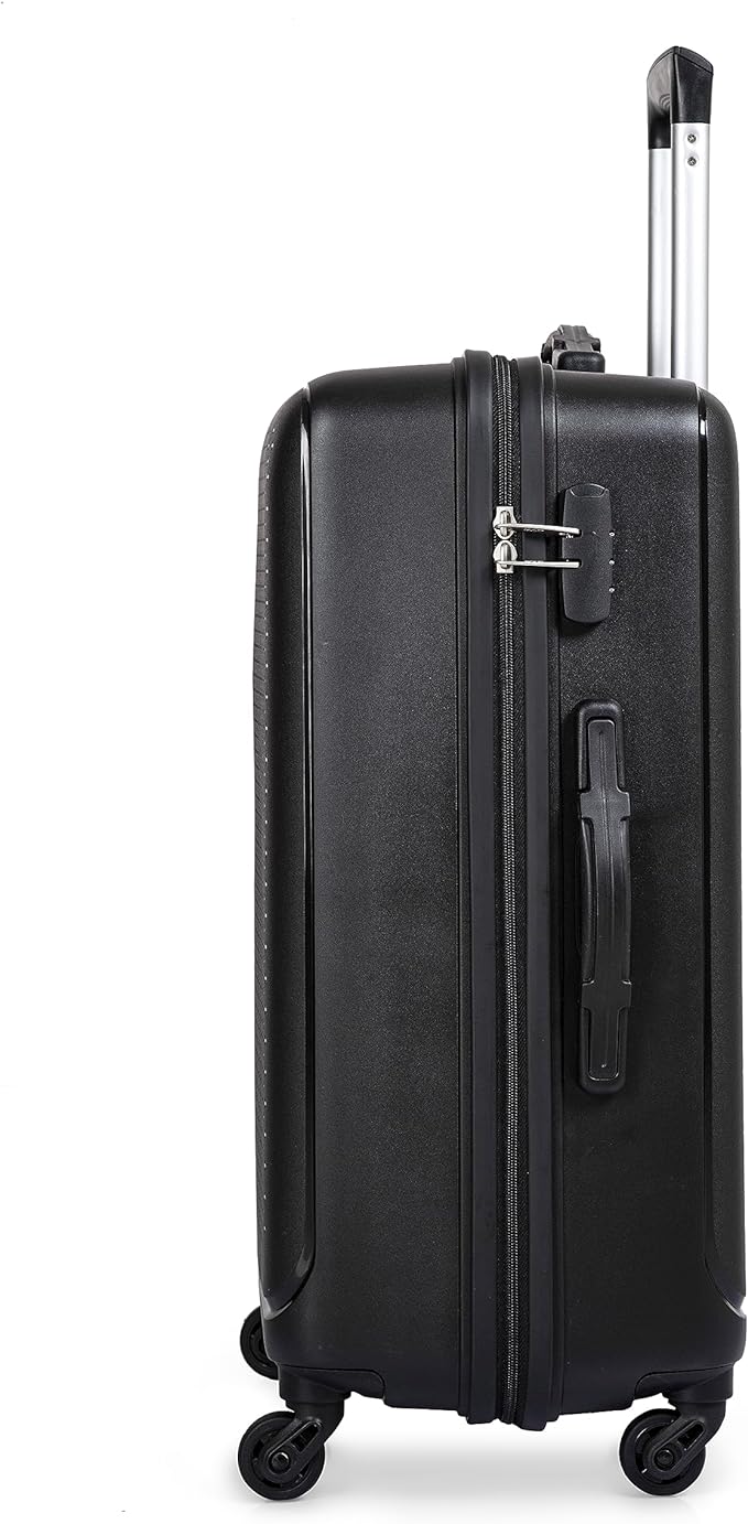 VIP Stargaze 4 Wheel Spinner Hard Luggage TSA Lock (Cabin Size) Small-55cm 2.7kg 31ltr (Black) - Image 4