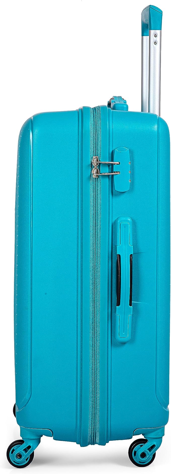 VIP Stargaze 4 Wheel Spinner Hard Luggage TSA Lock (Check-In Size) Large 75cm 4.3kg 98ltr (Turquoise) - Image 4