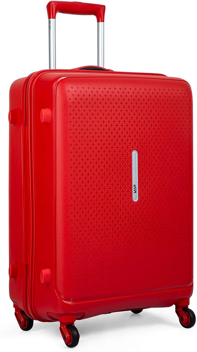 VIP Stargaze 4 Wheel Spinner Hard Luggage TSA Lock (Check-In Size) Medium 65cm 3.4kg 60ltr (Red) - Image 2