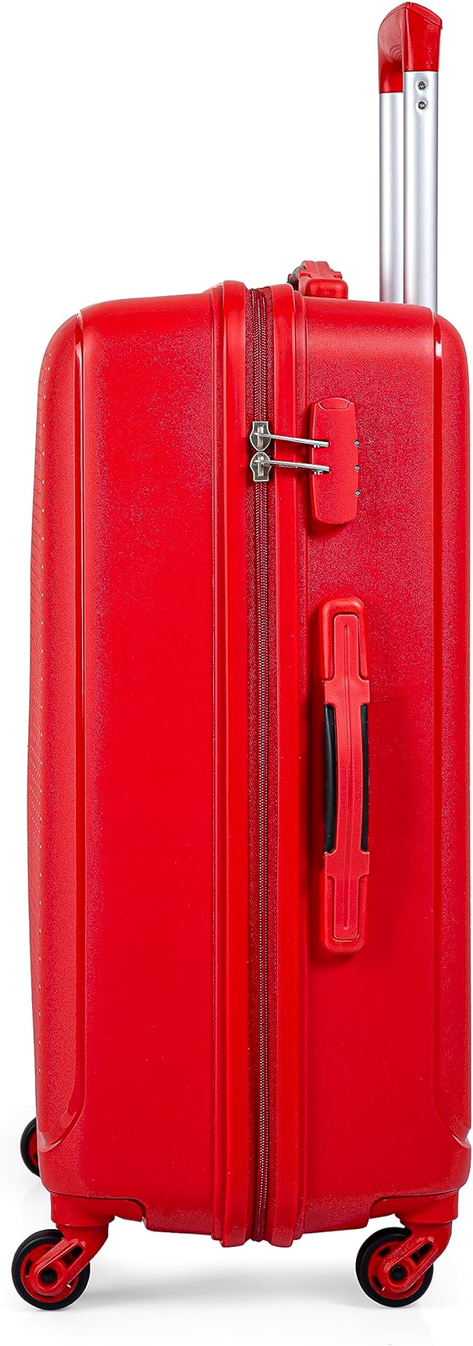 VIP Stargaze 4 Wheel Spinner Hard Luggage TSA Lock (Check-In Size) Medium 65cm 3.4kg 60ltr (Red) - Image 5