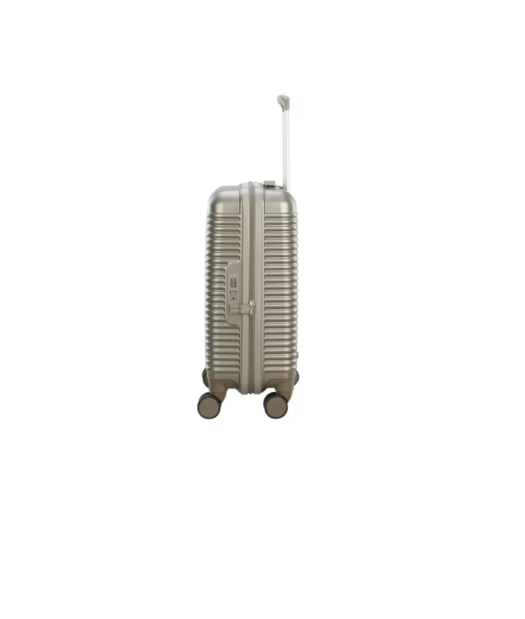 VIP Z Plus 8W Hard Trolley,TSA, EXP, 55-CM - S (Champagne) - Image 2
