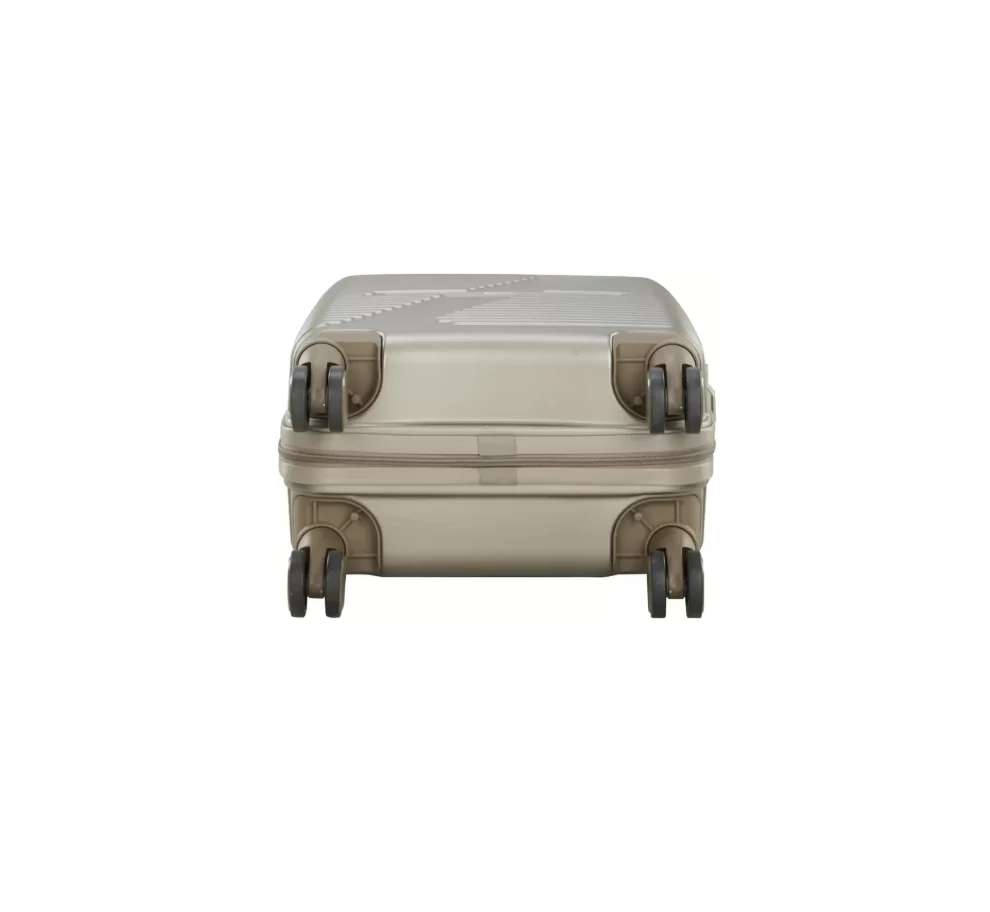 VIP Z Plus 8W Hard Trolley,TSA, EXP, 55-CM - S (Champagne) - Image 5