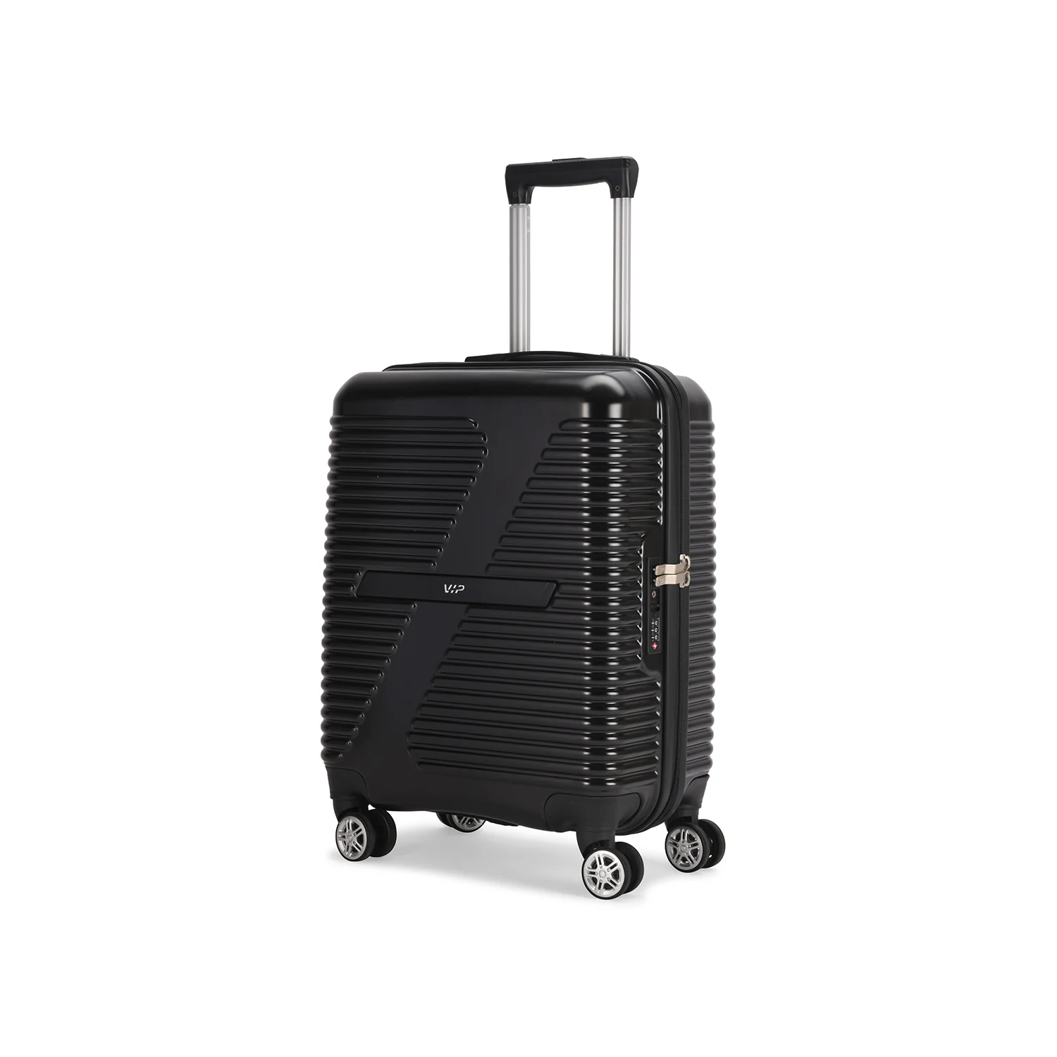 VIP Z Plus 8W Hard Trolley,TSA, EXP, 81-CM - L (Black) - Image 3