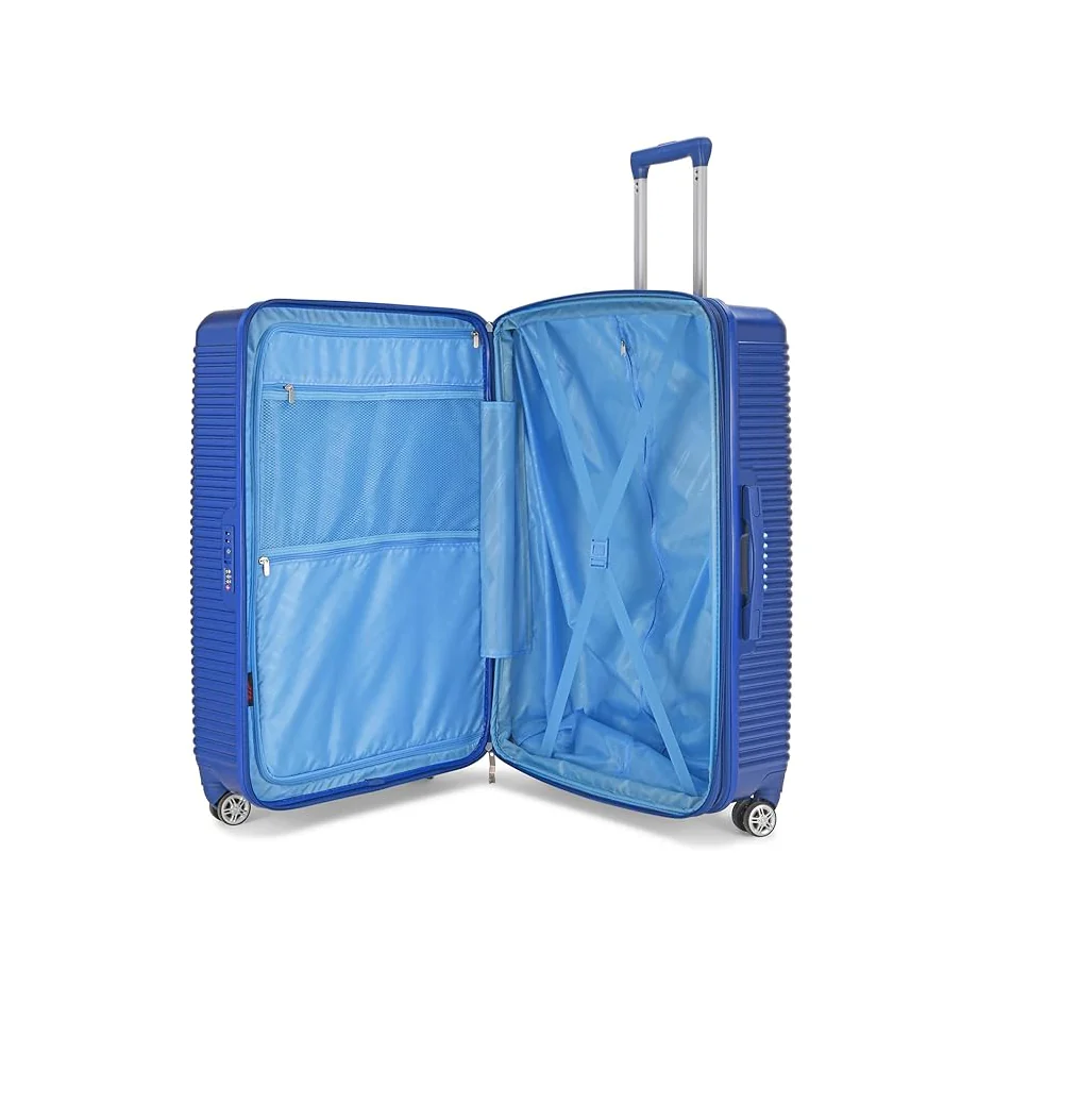 VIP Z Plus 8W Hard Trolley,TSA, EXP, 70-CM - M (Blue) - Image 4