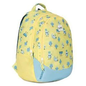 Wildcraft school bag WIKI-Junior1 Fruits (Yellow) - Image 3