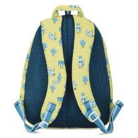 Wildcraft school bag WIKI-Junior1 Fruits (Yellow) - Image 4